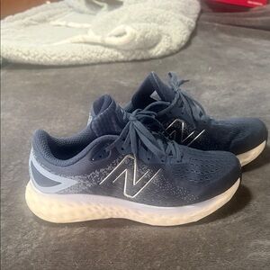 New Balance Dark Blue Athletic Sneakers